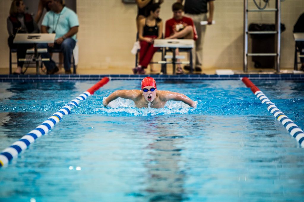 Greenwich High School boys swimming