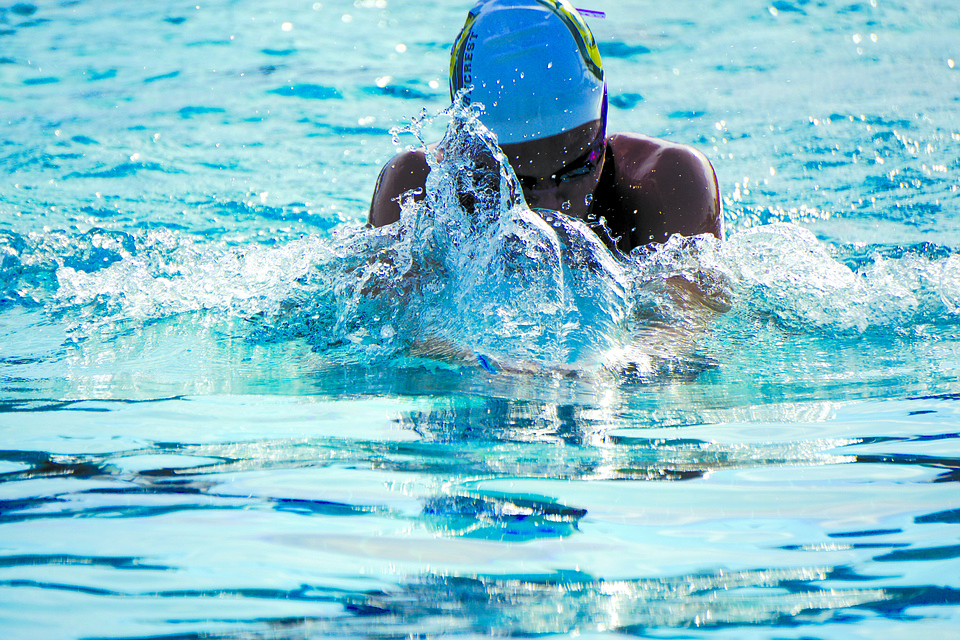 Greenwich High School boys swimming