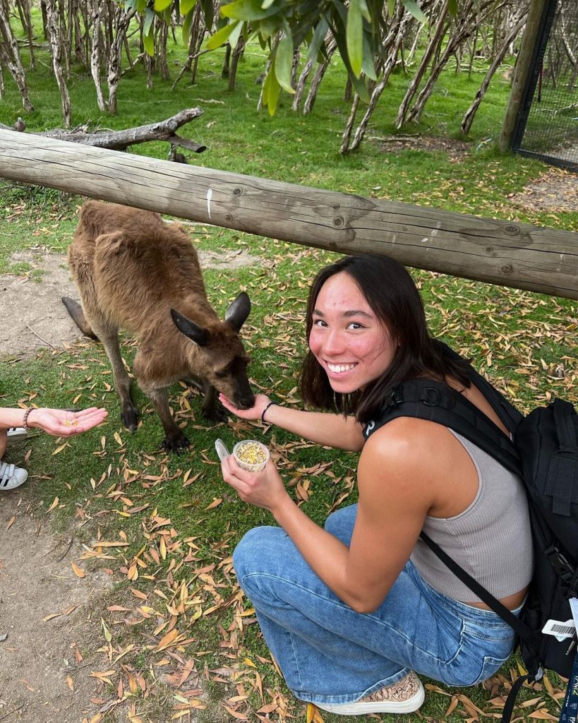 Torri Huske Interests and Hobbies outside Swimming