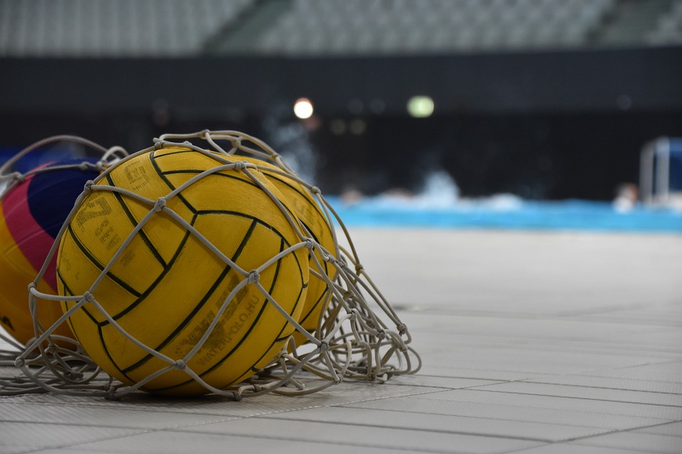 water polo ball