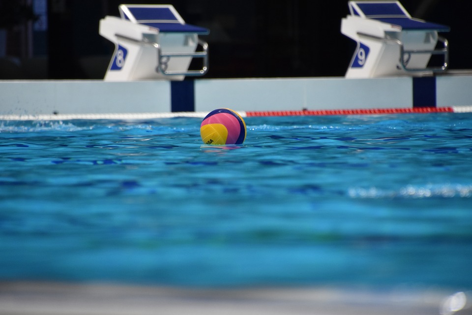 water polo ball