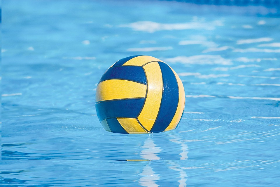 water polo ball