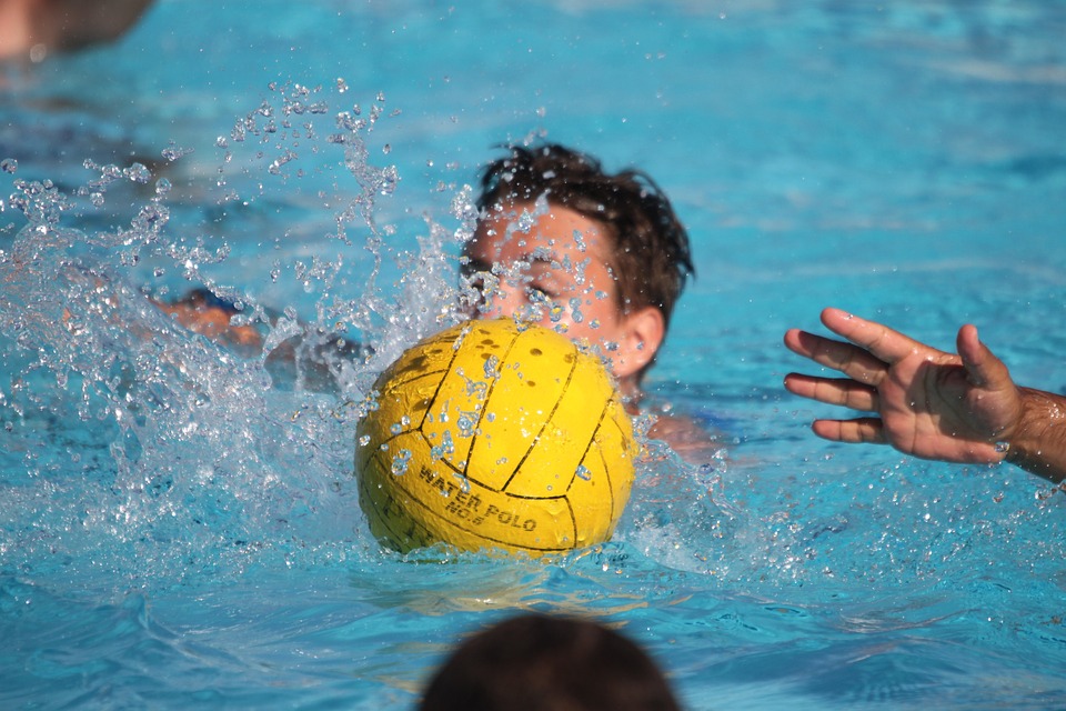 Water polo ball