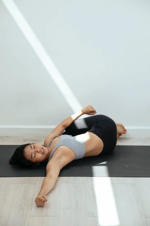 swimmer's shoulder stretching